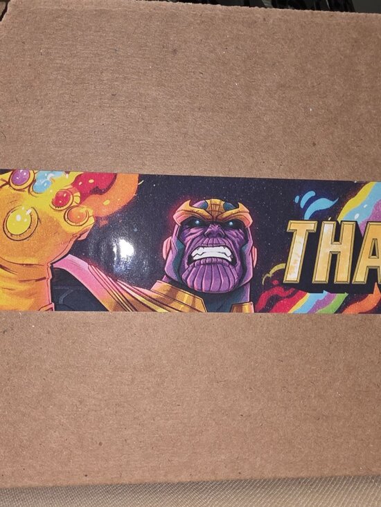 Men’s Adidas x Marvel Speedfactory AM4 Thanos Size 9.5